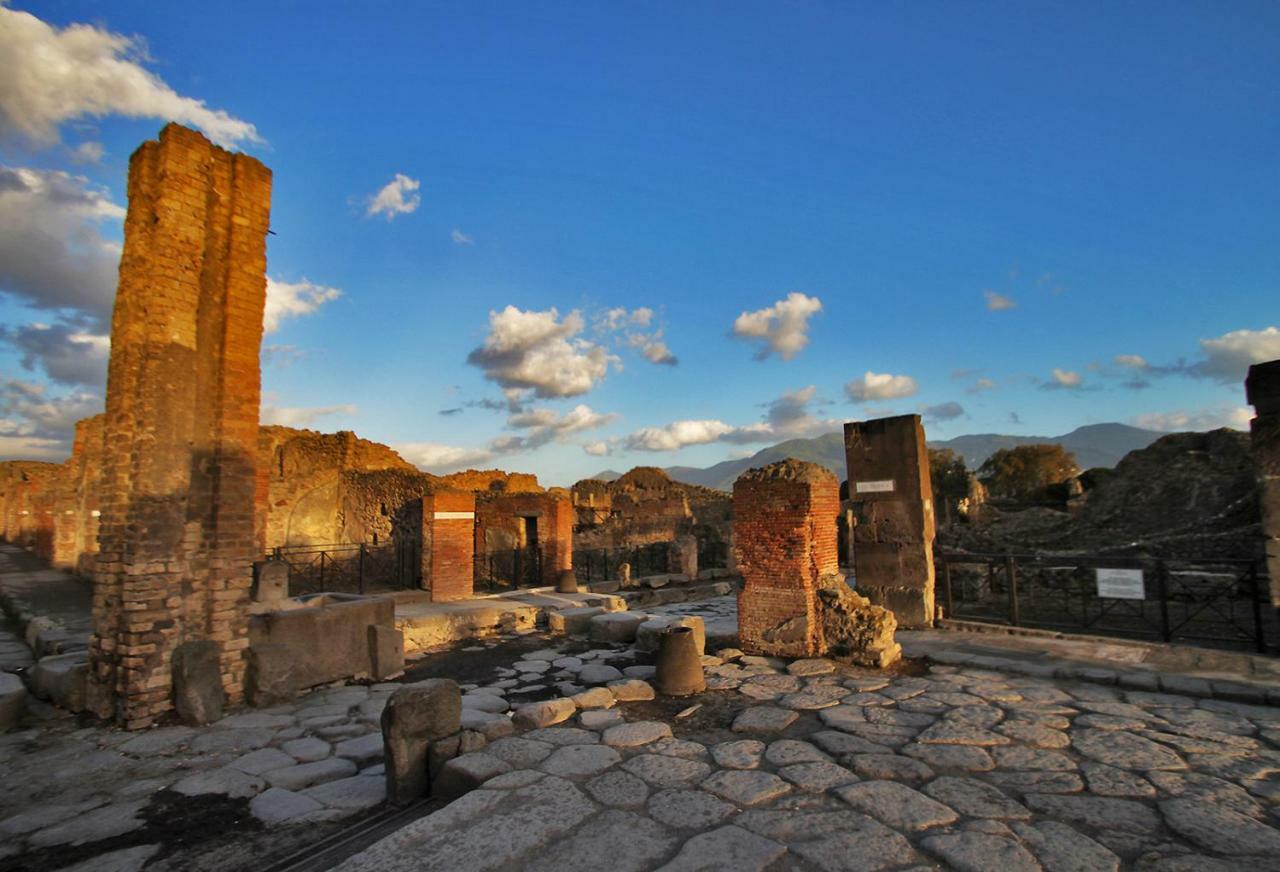 شقة Tra Amalfi, Pompei, Paestum ساليرنو المظهر الخارجي الصورة