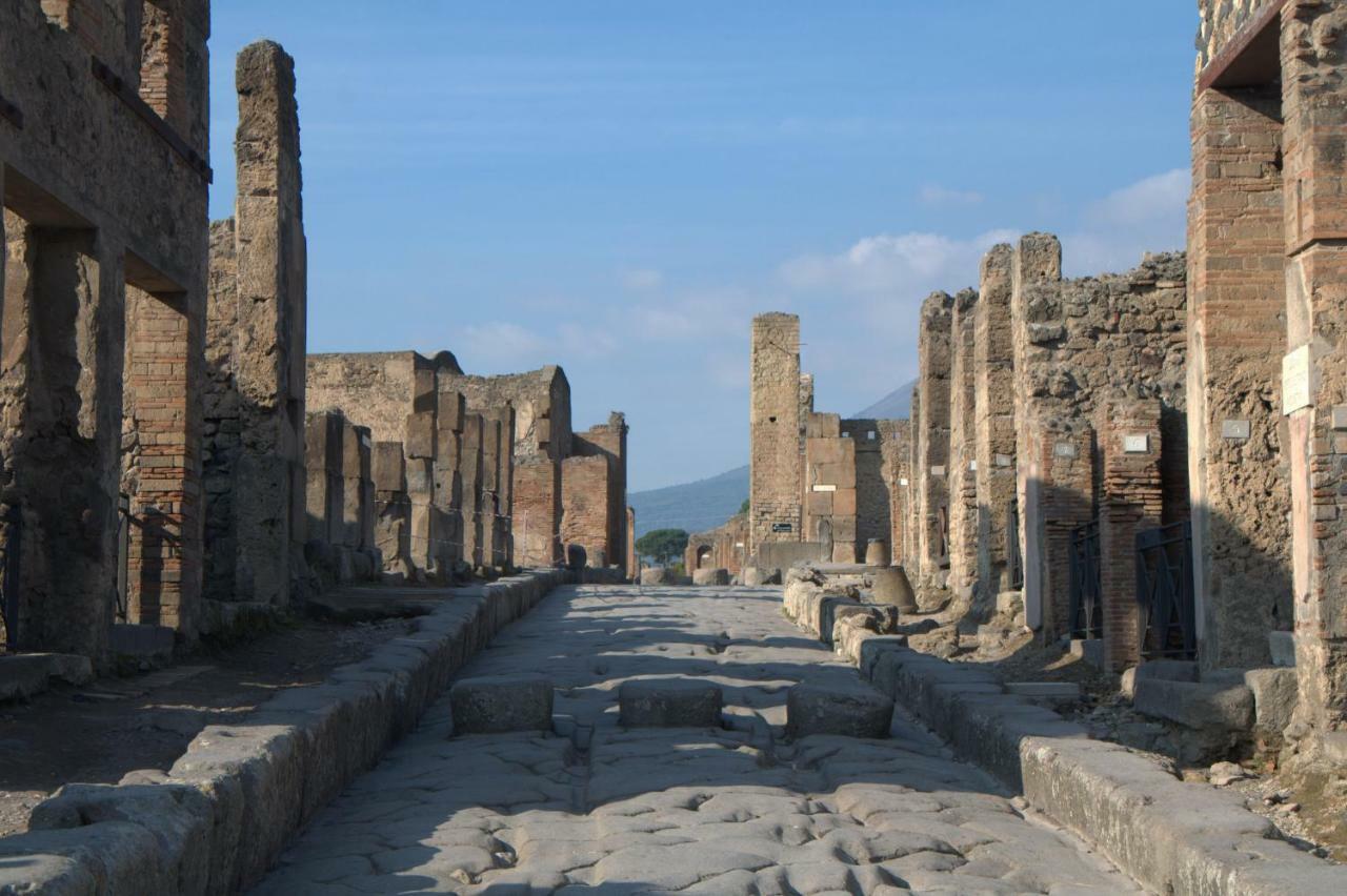 شقة Tra Amalfi, Pompei, Paestum ساليرنو المظهر الخارجي الصورة