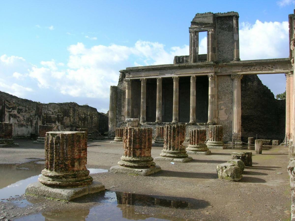 شقة Tra Amalfi, Pompei, Paestum ساليرنو المظهر الخارجي الصورة